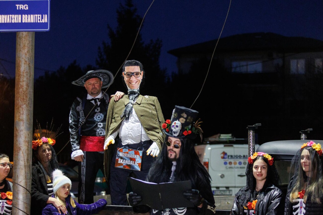 Ponovno dizanje pusta na Čavlima