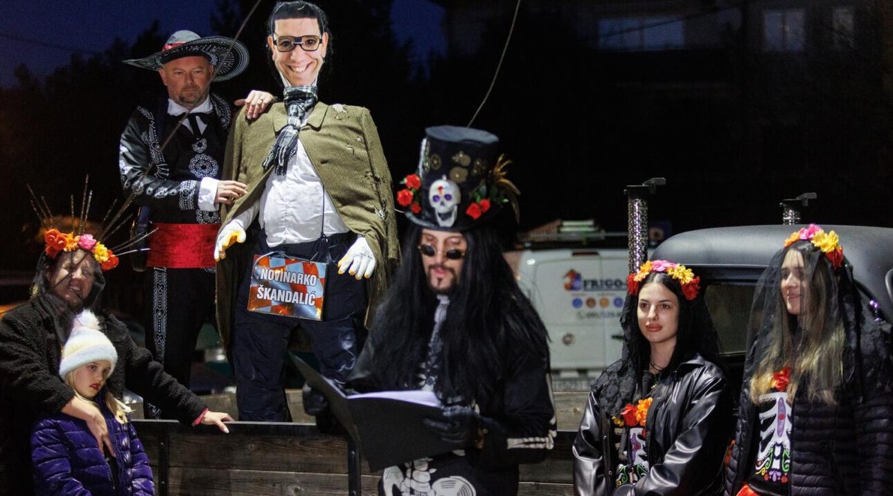 Ponovno dizanje pusta na Čavlima