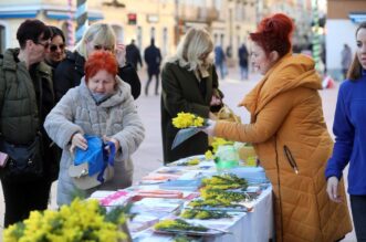 Rijeka: Dan mimoza, nacionalni dan borbe protiv raka vrata maternice