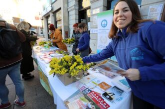 Rijeka: Dan mimoza, nacionalni dan borbe protiv raka vrata maternice