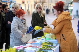 Rijeka: Dan mimoza, nacionalni dan borbe protiv raka vrata maternice