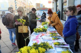 Rijeka: Dan mimoza, nacionalni dan borbe protiv raka vrata maternice