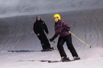 Noćno skijanje na Platku