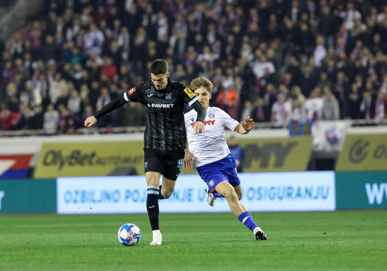 Split: Hajduk i Rijeka susreli se u utakmici 20. kola HNL-a Split: Hajduk i Rijeka susreli se u utakmici 20. kola HNL-a