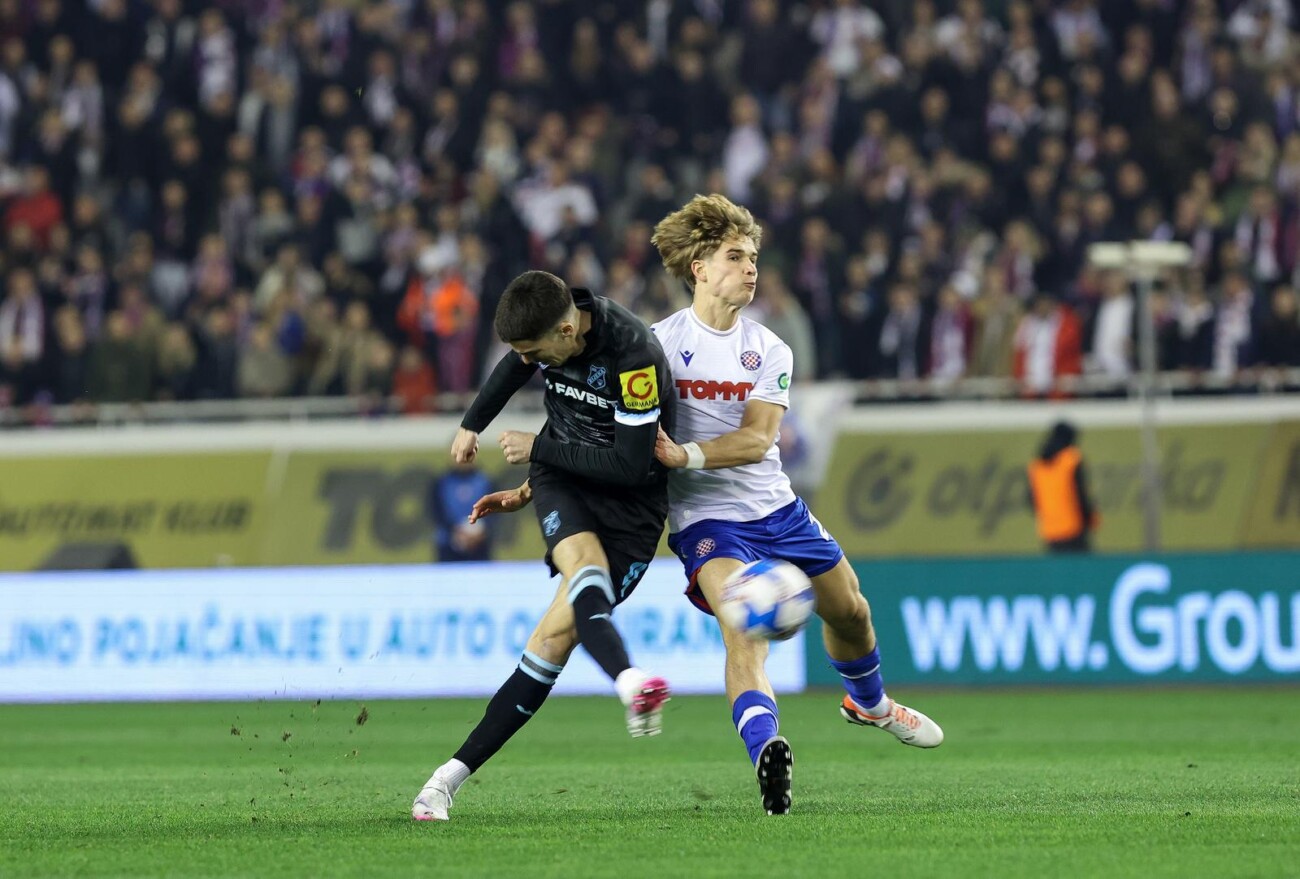 Split: Hajduk i Rijeka susreli se u utakmici 20. kola HNL-a Split: Hajduk i Rijeka susreli se u utakmici 20. kola HNL-a