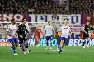 Split: Hajduk i Rijeka susreli se u utakmici 20. kola HNL-a