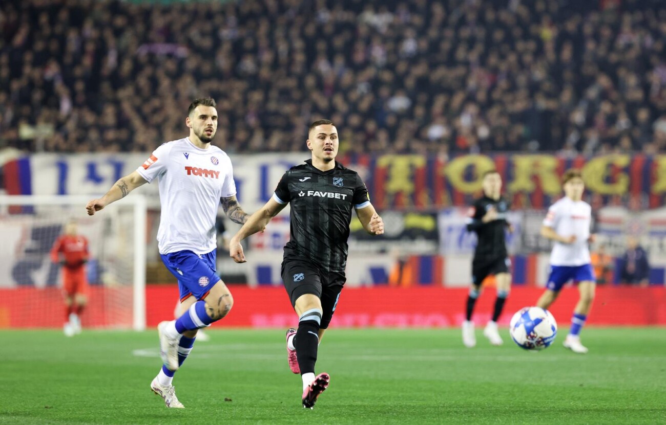 Split: Hajduk i Rijeka susreli se u utakmici 20. kola HNL-a Split: Hajduk i Rijeka susreli se u utakmici 20. kola HNL-a