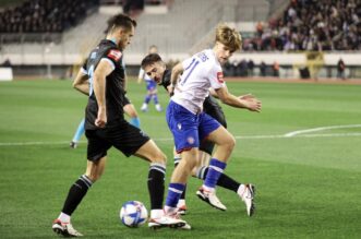 Split: Hajduk i Rijeka susreli se u utakmici 20. kola HNL-a