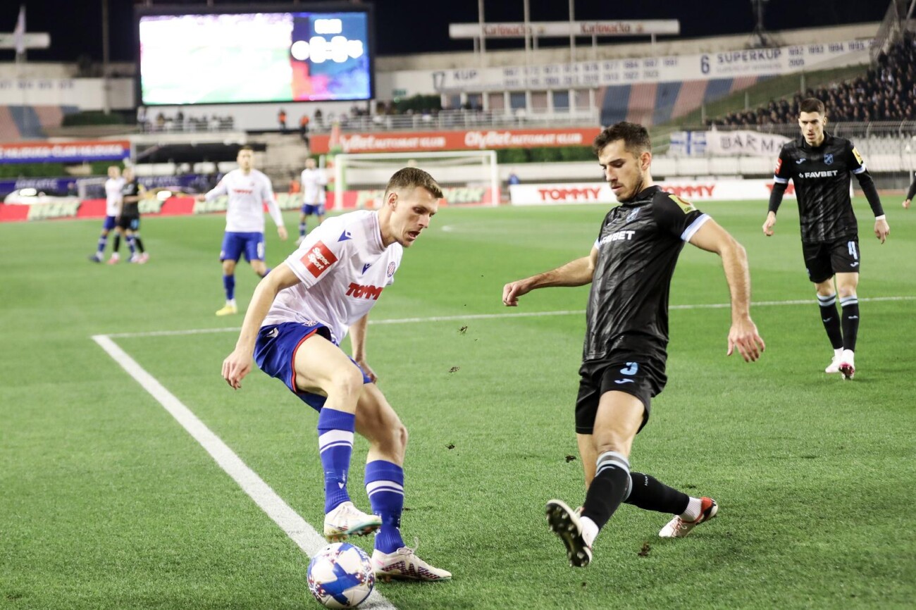 Split: Hajduk i Rijeka susreli se u utakmici 20. kola HNL-a Split: Hajduk i Rijeka susreli se u utakmici 20. kola HNL-a