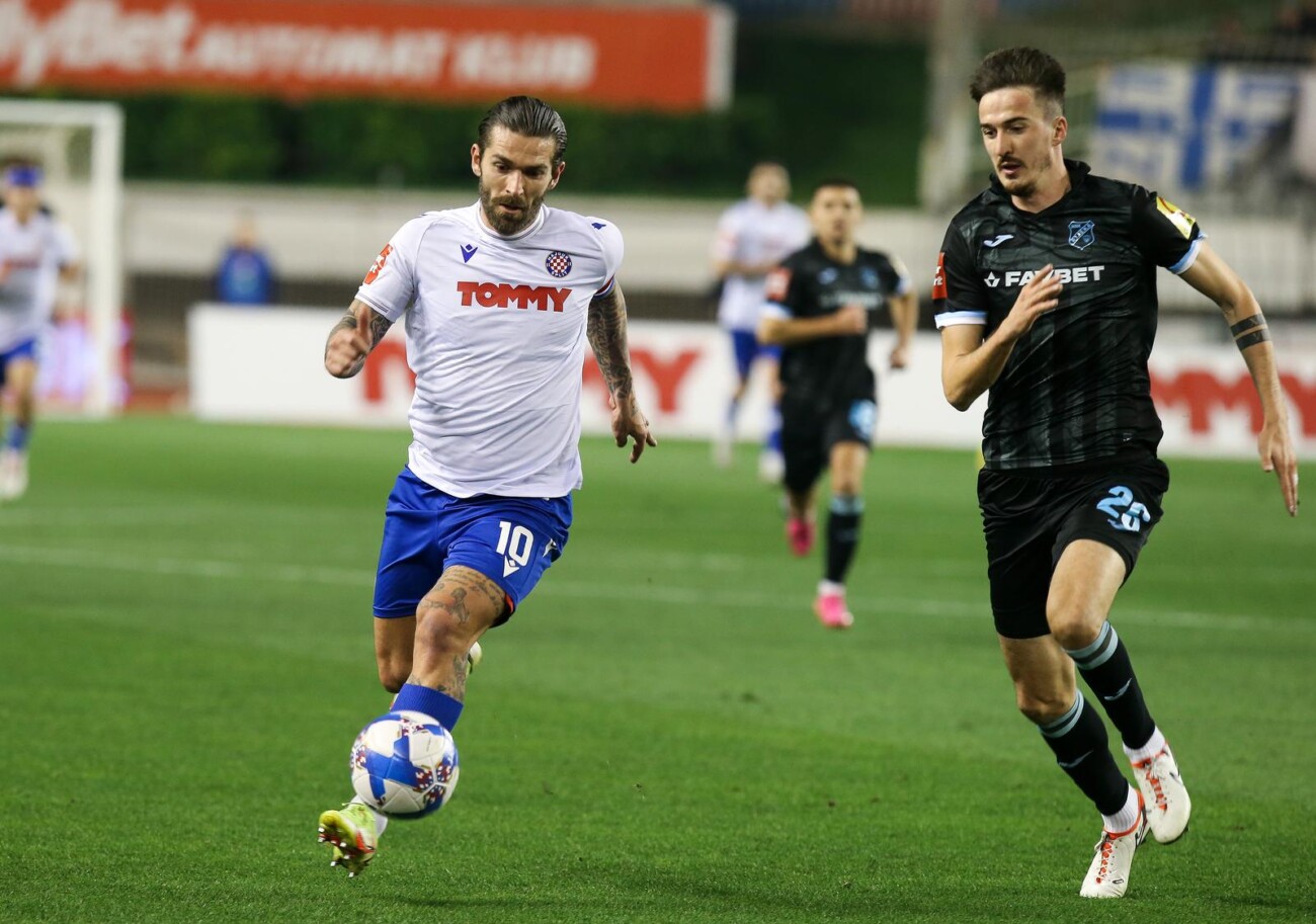 Split: Hajduk i Rijeka susreli se u utakmici 20. kola HNL-a Split: Hajduk i Rijeka susreli se u utakmici 20. kola HNL-a