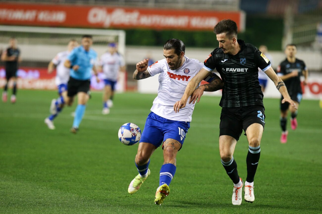 Split: Hajduk i Rijeka susreli se u utakmici 20. kola HNL-a Split: Hajduk i Rijeka susreli se u utakmici 20. kola HNL-a