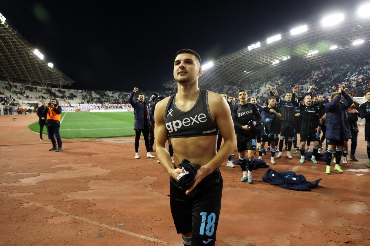 Split: Rijeka slavila na Poljudu i preuzela vrh ljestvice Split: Rijeka slavila na Poljudu i preuzela vrh ljestvice