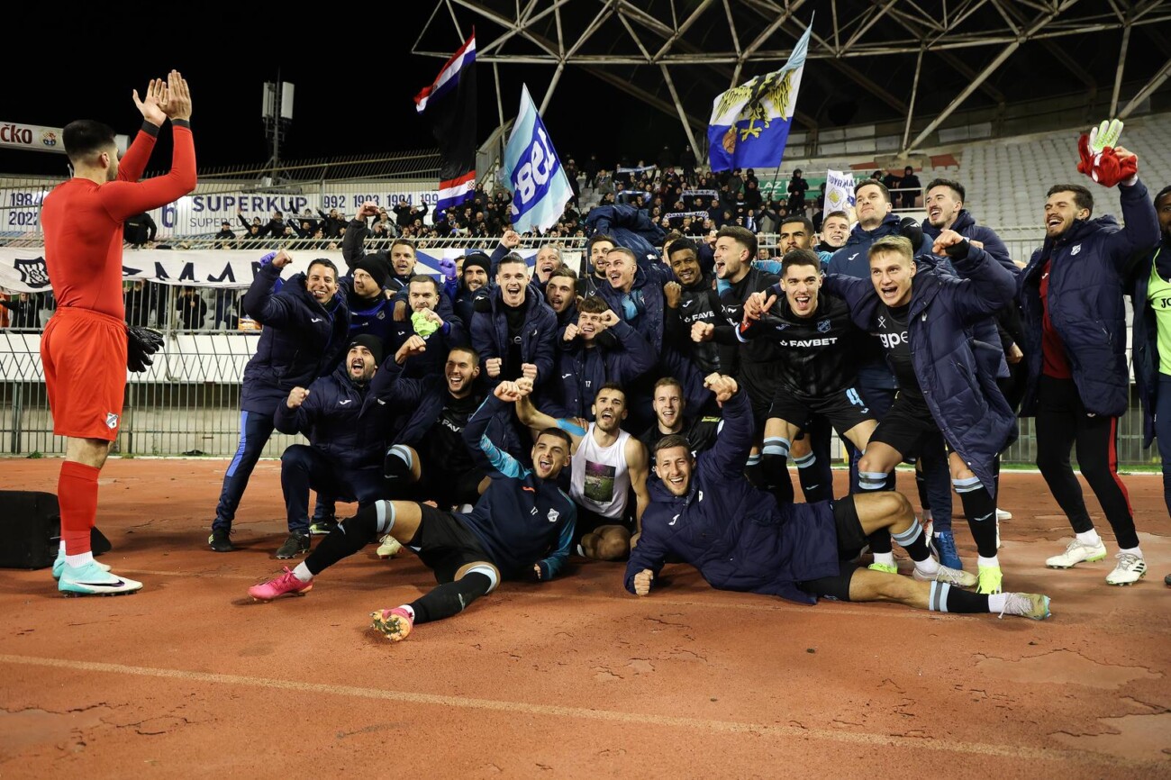 Split: Rijeka slavila na Poljudu i preuzela vrh ljestvice Split: Rijeka slavila na Poljudu i preuzela vrh ljestvice