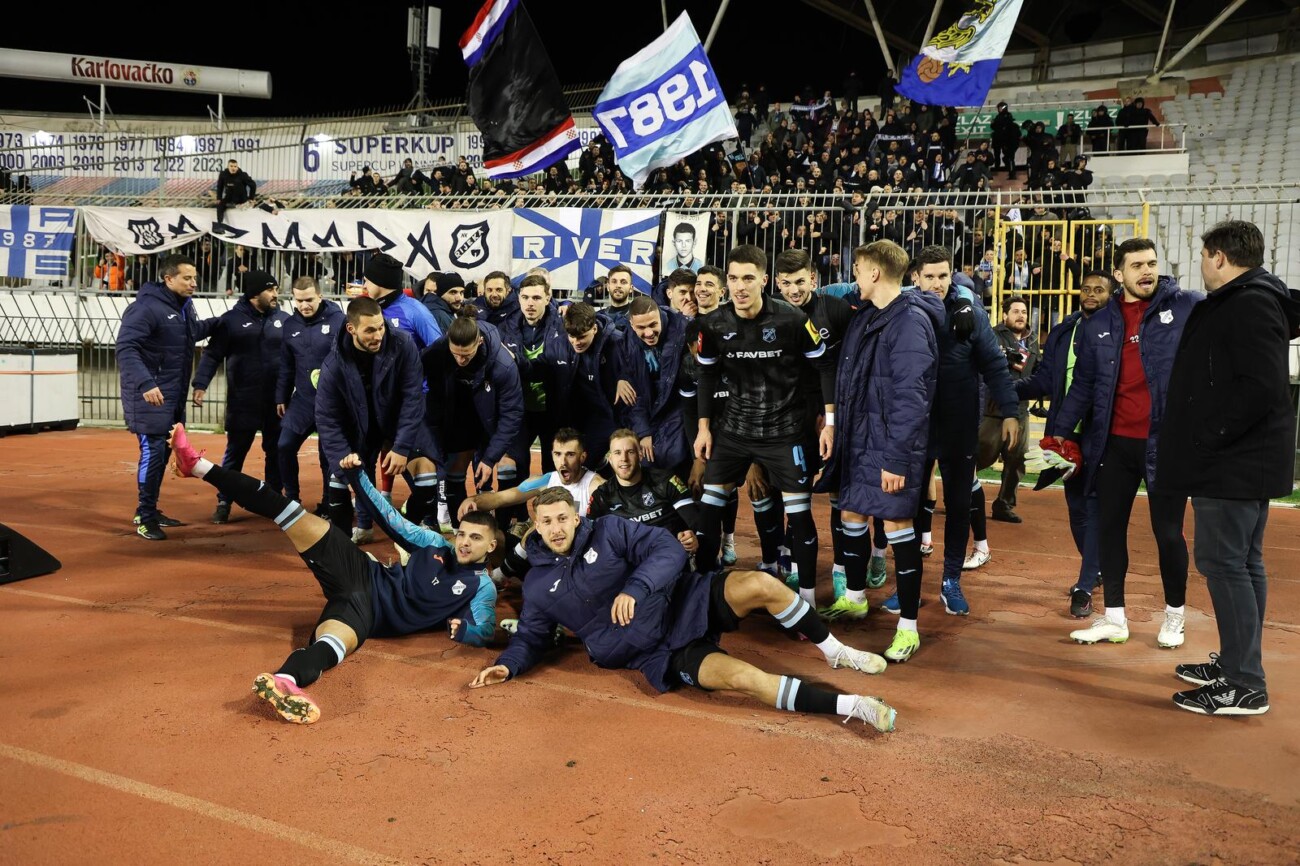 Split: Rijeka slavila na Poljudu i preuzela vrh ljestvice Split: Rijeka slavila na Poljudu i preuzela vrh ljestvice