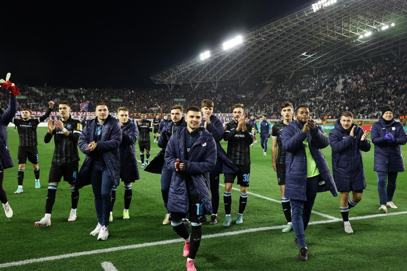 Split: Rijeka slavila na Poljudu i preuzela vrh ljestvice Split: Rijeka slavila na Poljudu i preuzela vrh ljestvice