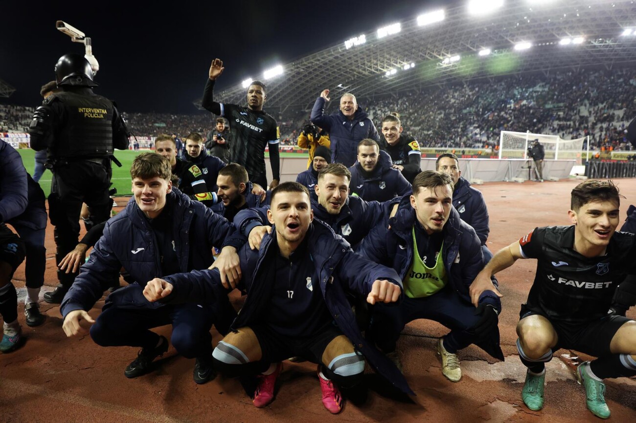 Split: Rijeka slavila na Poljudu i preuzela vrh ljestvice Split: Rijeka slavila na Poljudu i preuzela vrh ljestvice