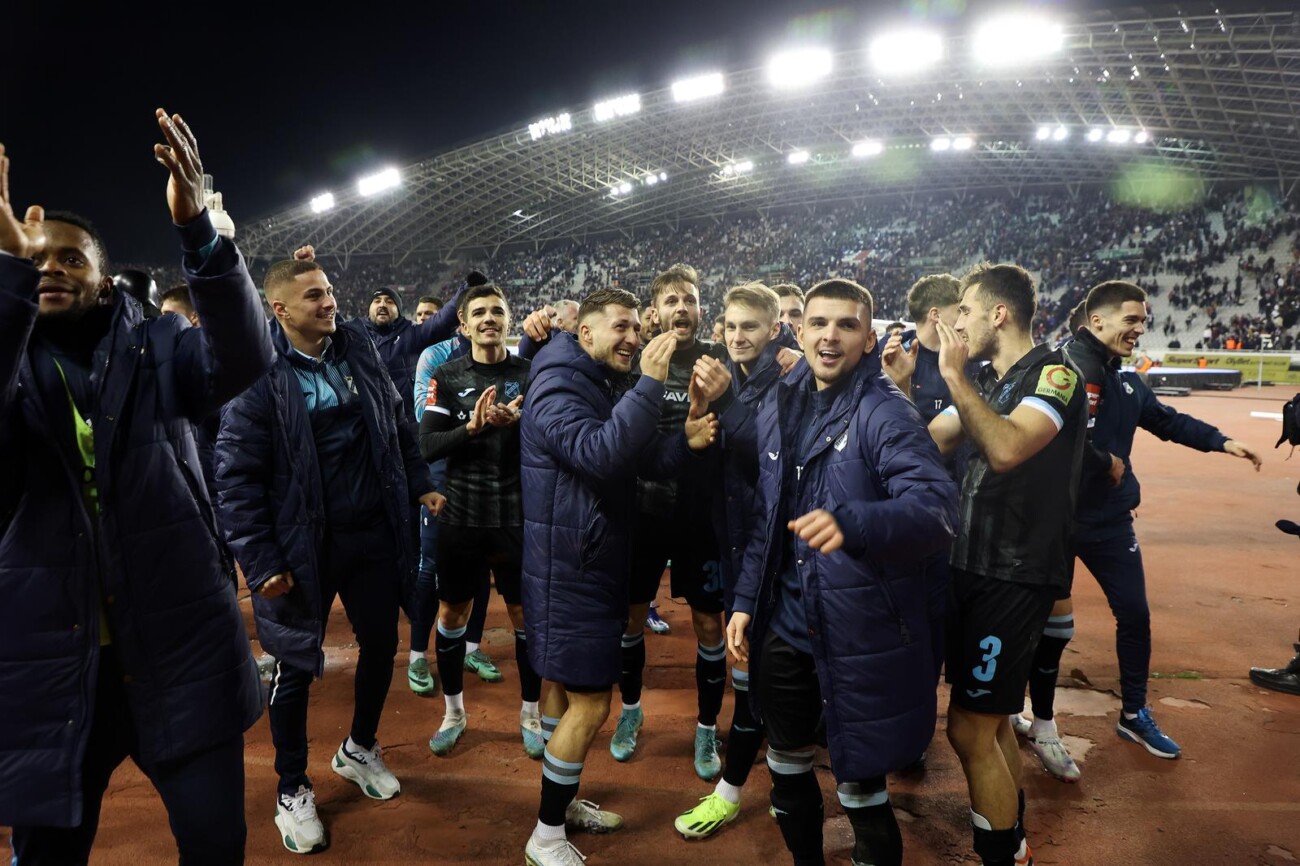 Split: Rijeka slavila na Poljudu i preuzela vrh ljestvice Split: Rijeka slavila na Poljudu i preuzela vrh ljestvice