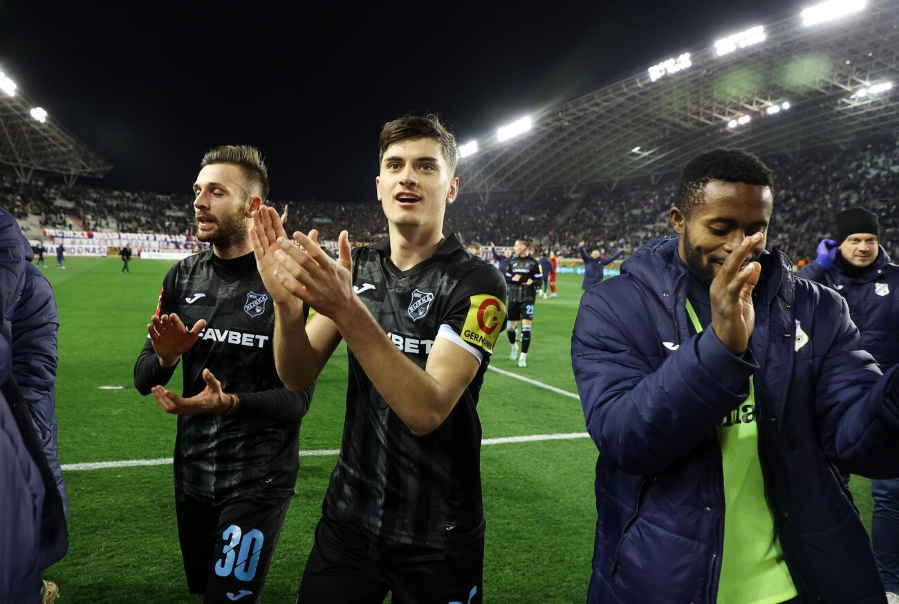 Split: Rijeka slavila na Poljudu i preuzela vrh ljestvice Split: Rijeka slavila na Poljudu i preuzela vrh ljestvice