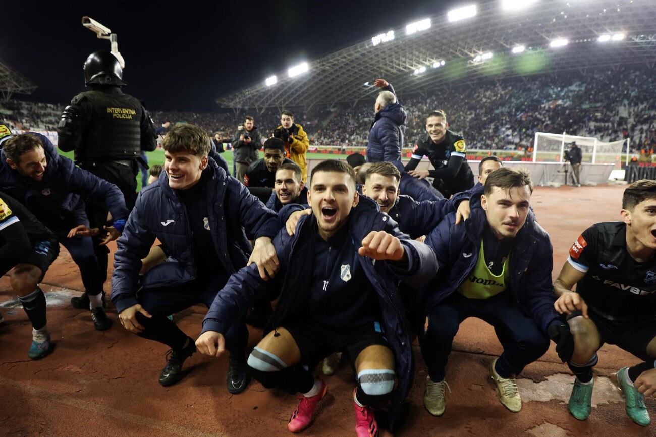 Split: Rijeka slavila na Poljudu i preuzela vrh ljestvice Split: Rijeka slavila na Poljudu i preuzela vrh ljestvice