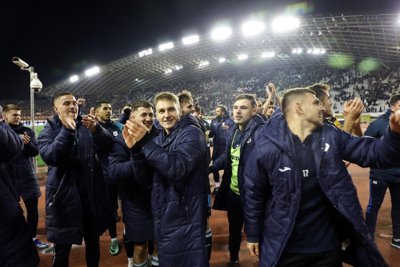 Split: Rijeka slavila na Poljudu i preuzela vrh ljestvice Split: Rijeka slavila na Poljudu i preuzela vrh ljestvice