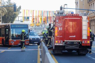 Autobus u centru Rijeke naletio na pješaka