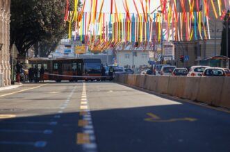 Autobus u centru Rijeke naletio na pješaka