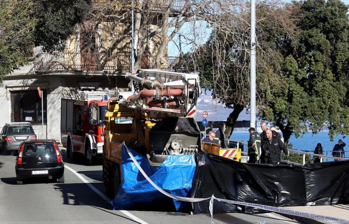 Lovran: Jedna djevojka poginula, dvije ozlijeđene u naletu kamiona na pješakinje