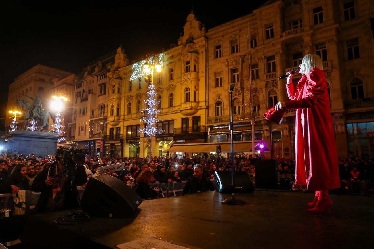 Zagreb: Let 3 nastupa na dočeku nove 2024. godine na Trgu bana Jelačića