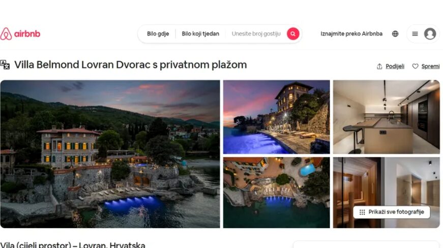 vila lovran vila lovran