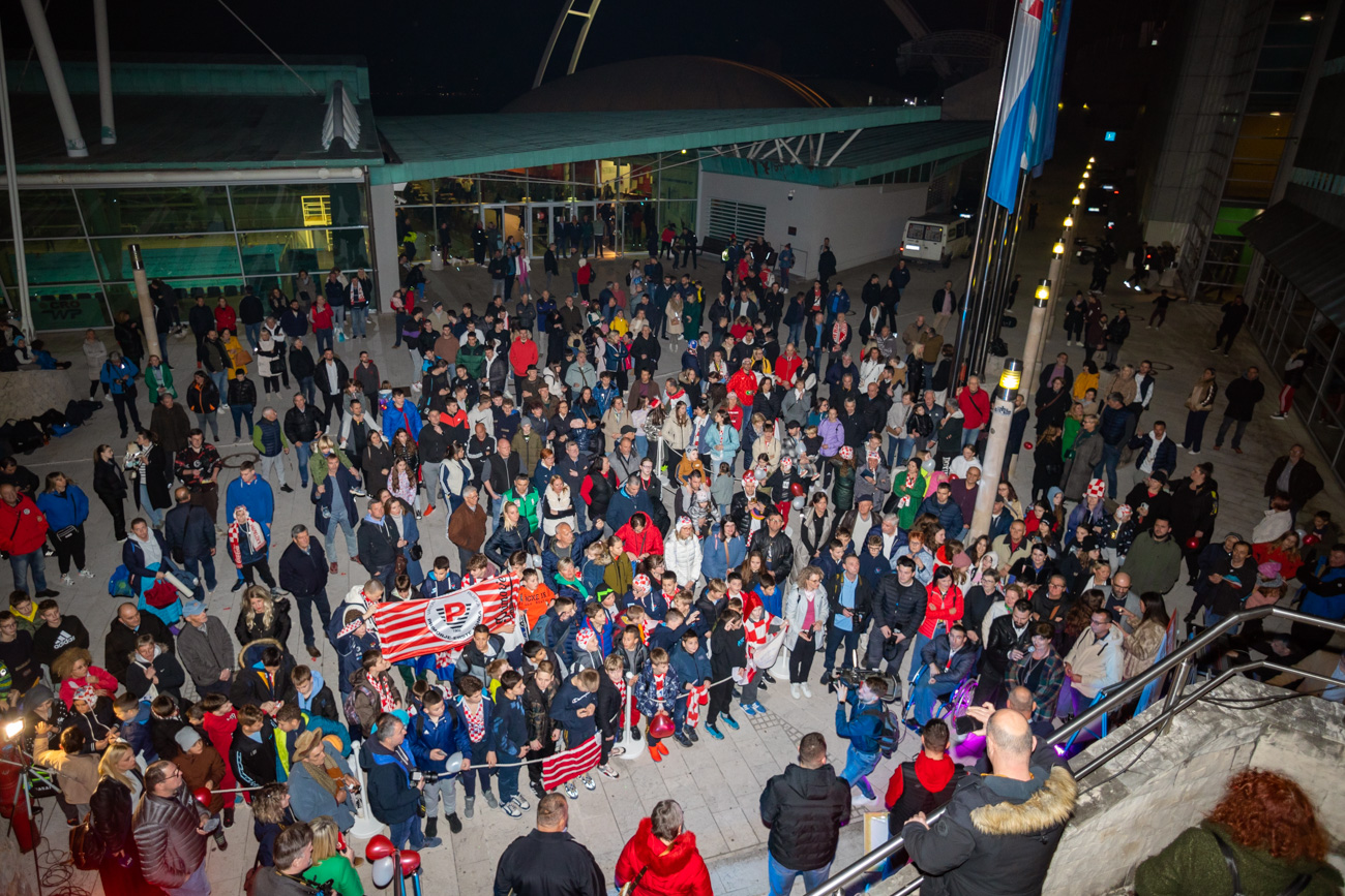 Doček vaterpolista-2 Doček vaterpolista-2