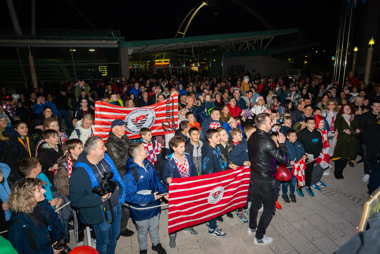 Doček vaterpolista-3 Doček vaterpolista-3