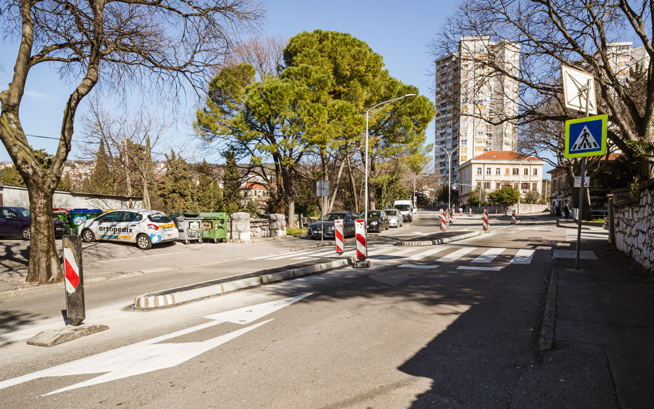 Kozala pješački otoci radovi-66 Kozala pješački otoci radovi-66