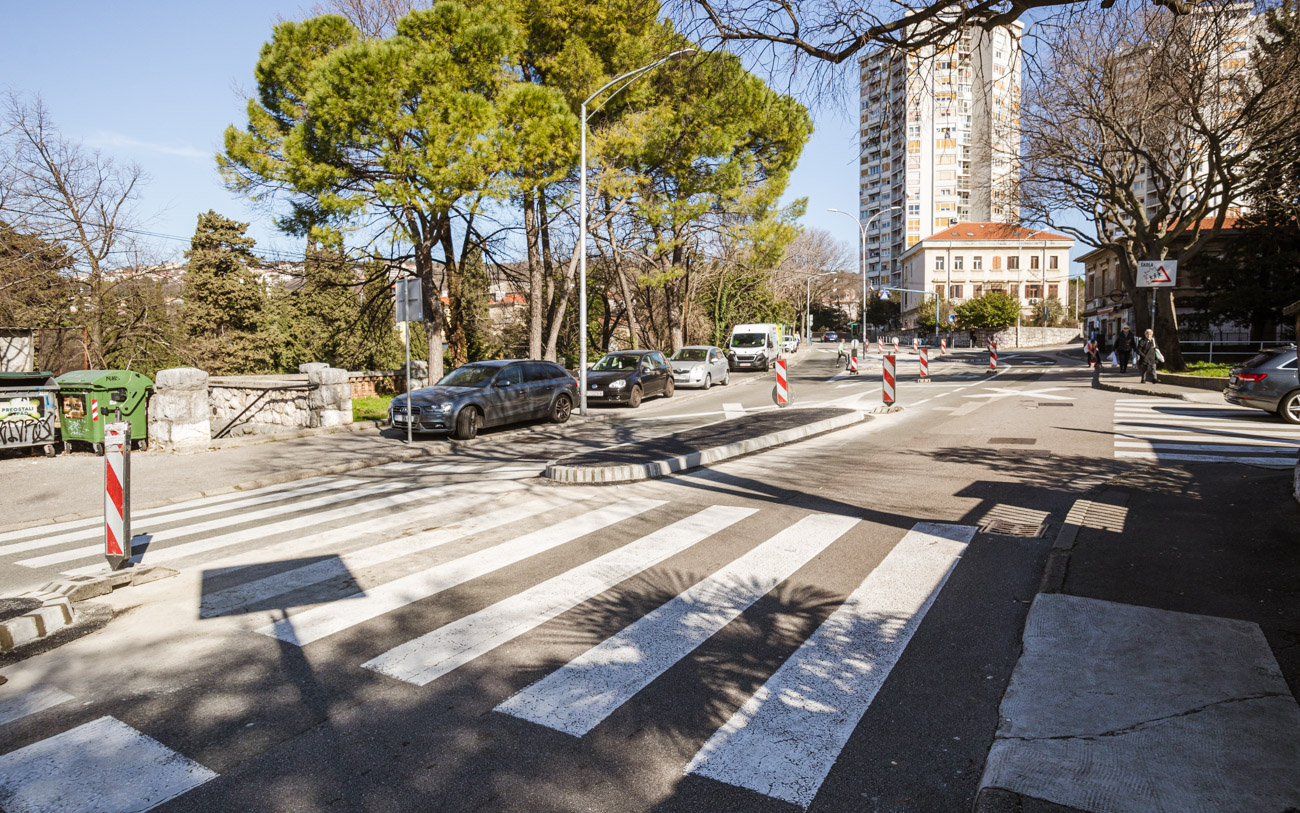 Kozala pješački otoci radovi-67 Kozala pješački otoci radovi-67