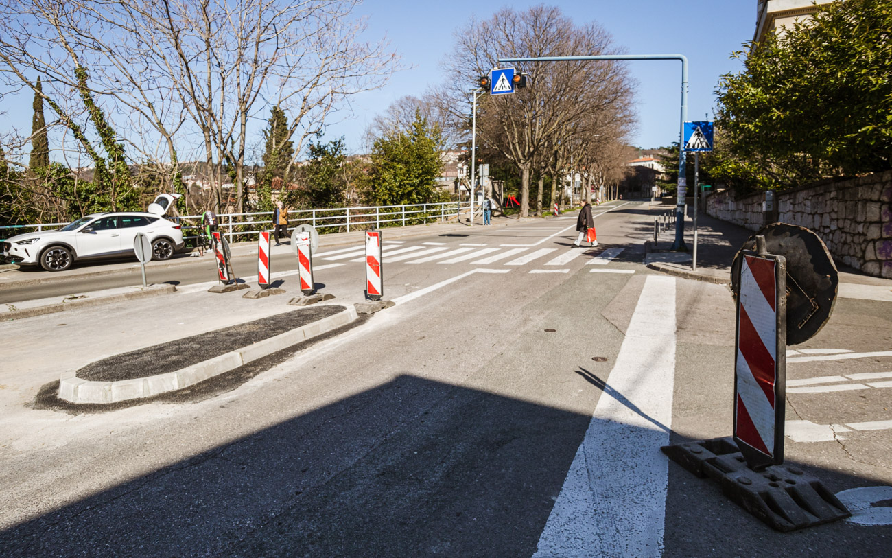 Kozala pješački otoci radovi-68 Kozala pješački otoci radovi-68