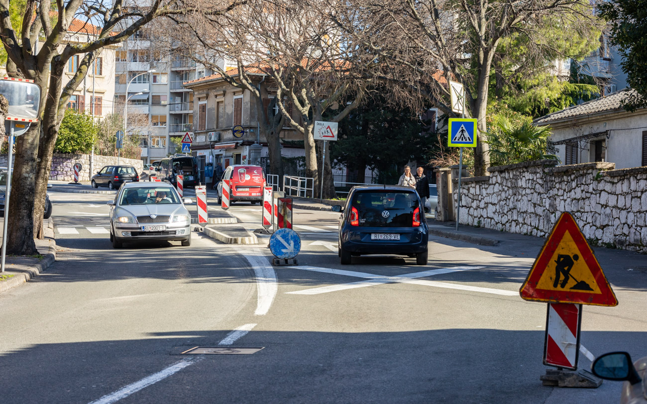 Kozala pješački otoci radovi-73 Kozala pješački otoci radovi-73