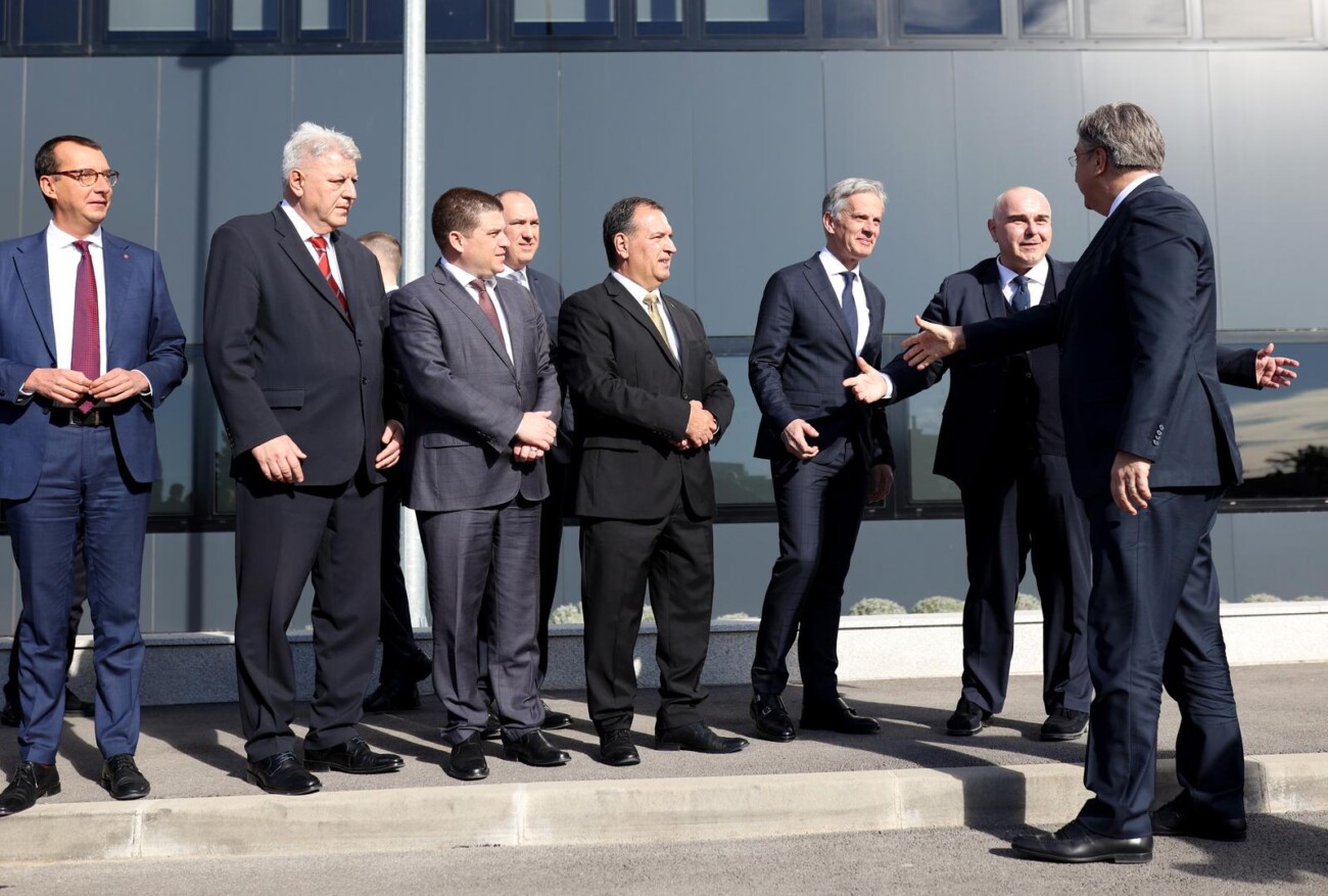 Rijeka: Andrej Plenković s kolegama sudjelovao na svečanom otvorenju zgrade Bolnice za ženu i dijete Rijeka: Andrej Plenković s kolegama sudjelovao na svečanom otvorenju zgrade Bolnice za ženu i dijete