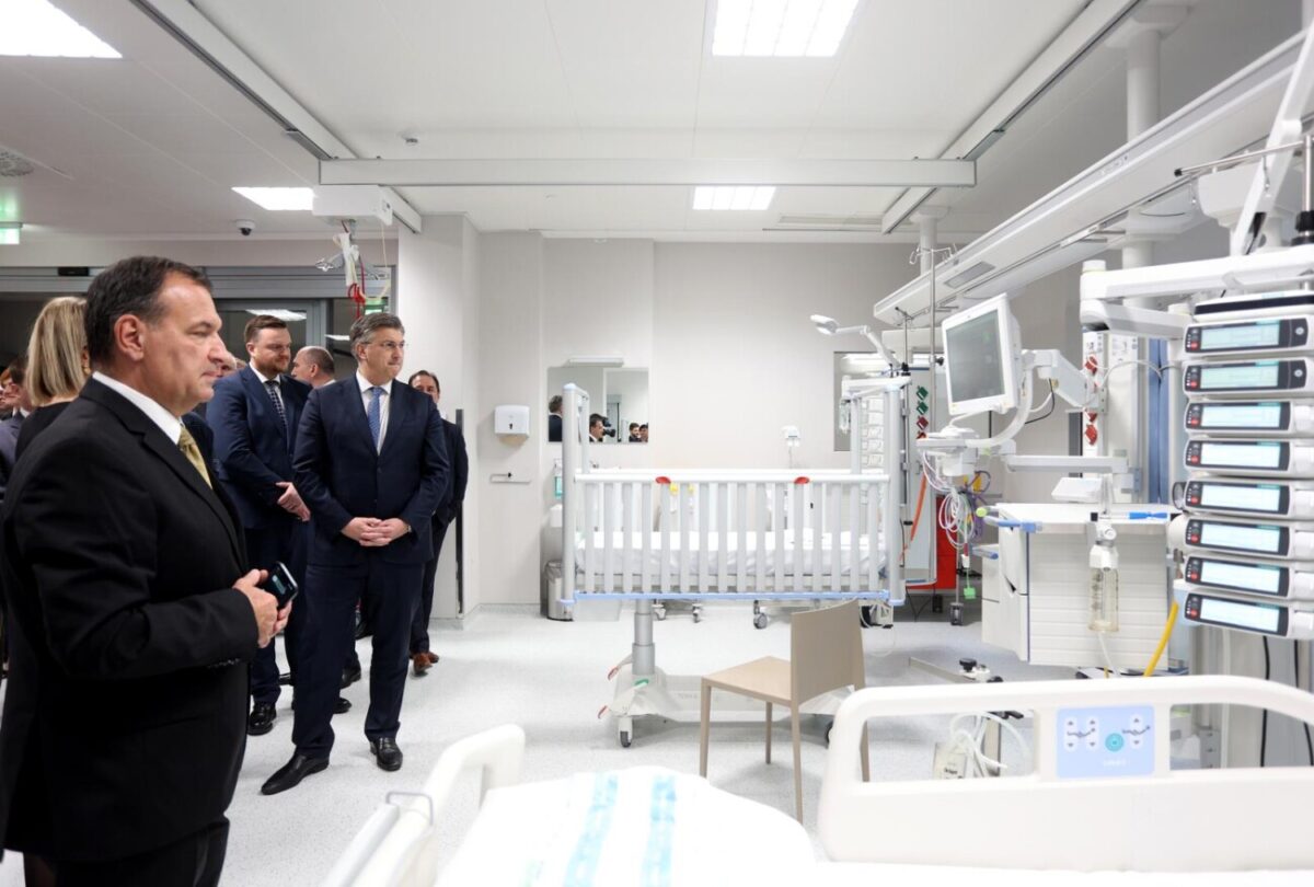 Rijeka: Andrej Plenković s kolegama sudjelovao na svečanom otvorenju zgrade Bolnice za ženu i dijete
