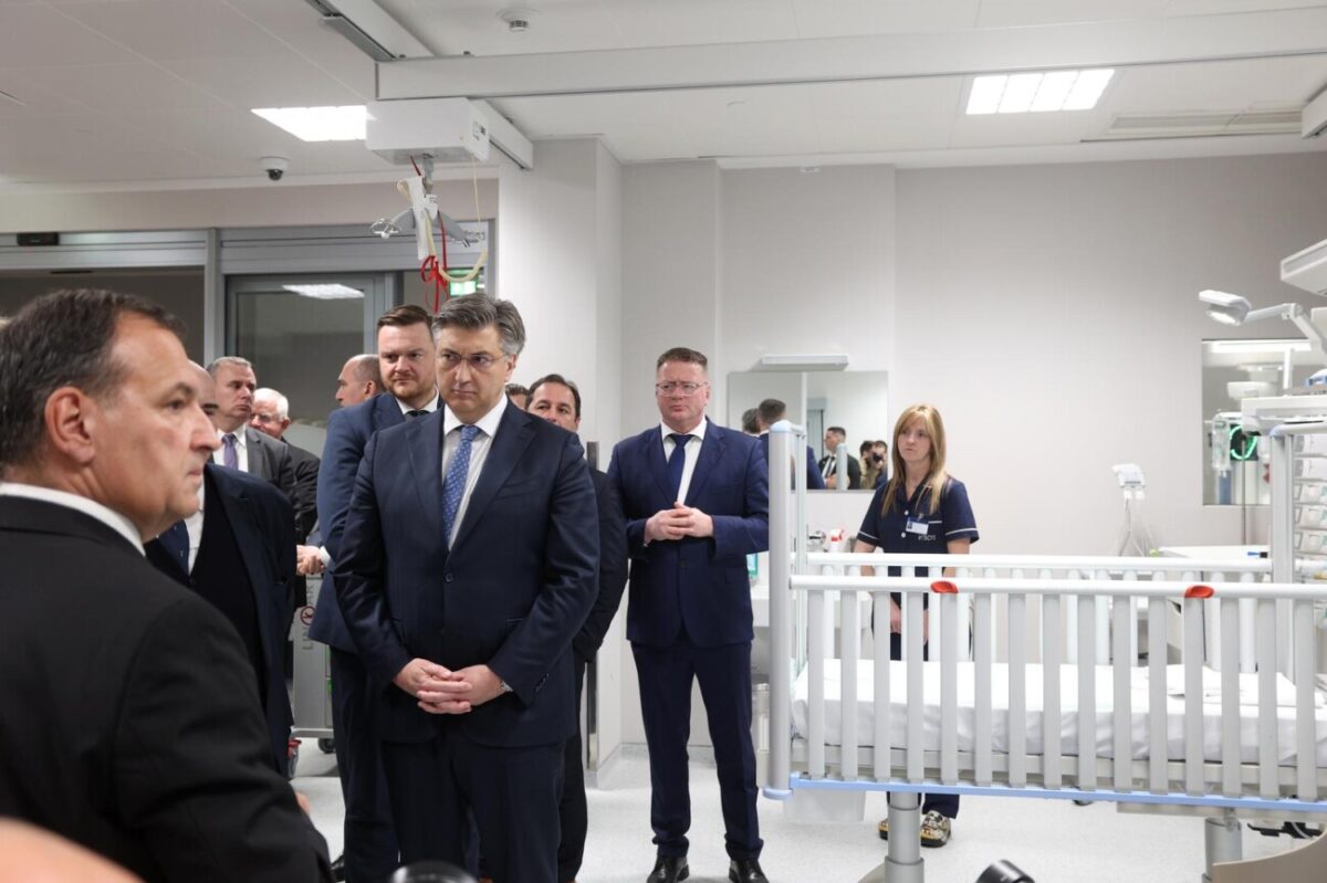 Rijeka: Andrej Plenković s kolegama sudjelovao na svečanom otvorenju zgrade Bolnice za ženu i dijete