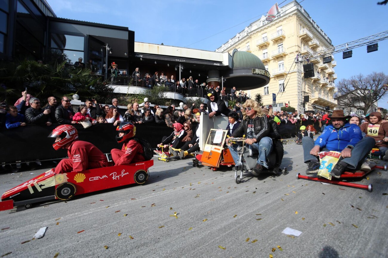 Opatija: 41. Balinjerada privukla mnogobrojne ljubitelje makara Opatija: 41. Balinjerada privukla mnogobrojne ljubitelje makara