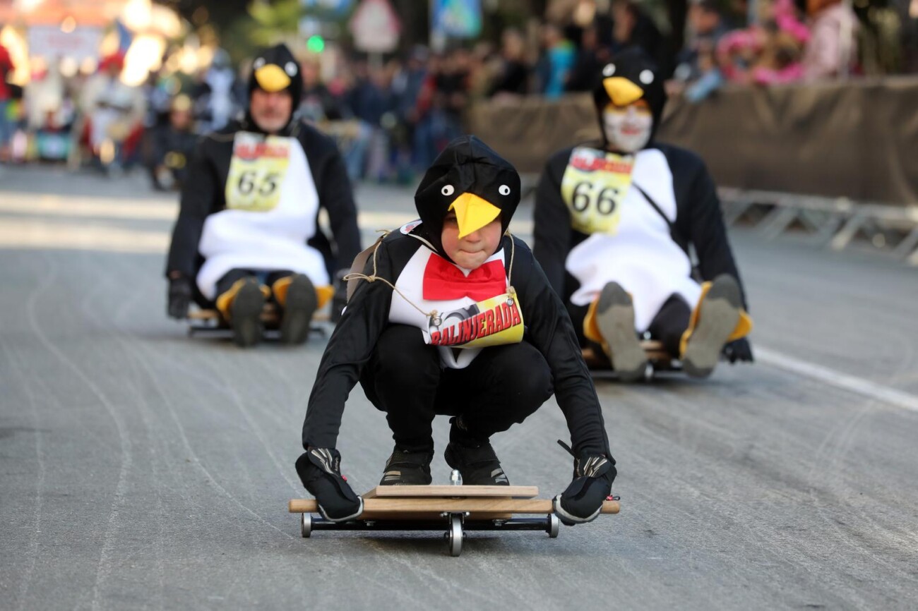 Opatija: 41. Balinjerada privukla mnogobrojne ljubitelje maškara Opatija: 41. Balinjerada privukla mnogobrojne ljubitelje maškara