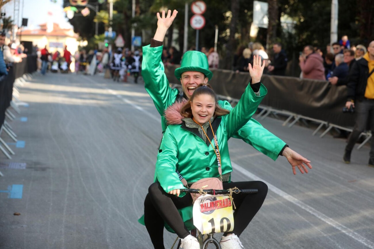 Opatija: 41. Balinjerada privukla mnogobrojne ljubitelje makara Opatija: 41. Balinjerada privukla mnogobrojne ljubitelje makara