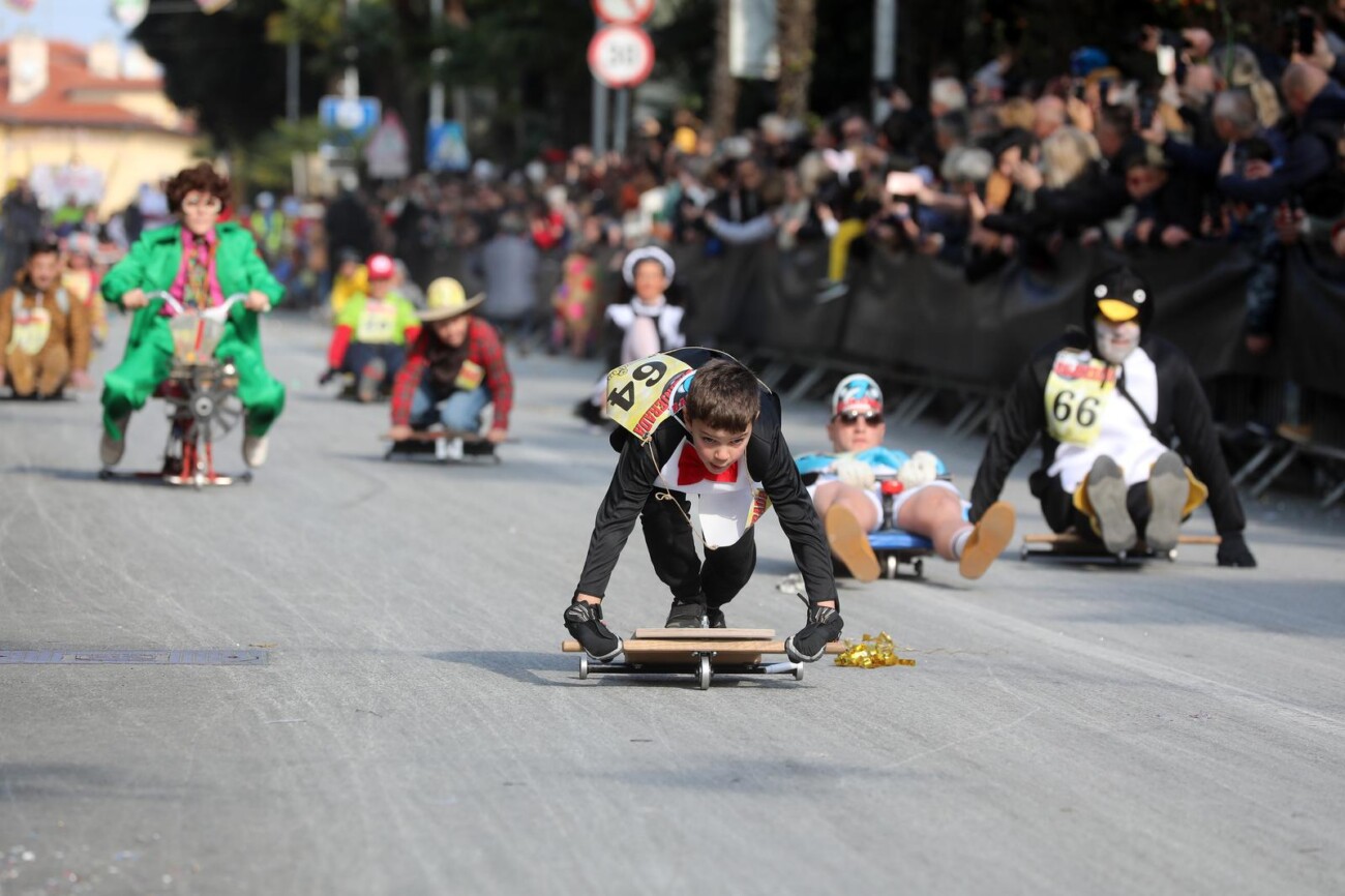 Opatija: 41. Balinjerada privukla mnogobrojne ljubitelje makara Opatija: 41. Balinjerada privukla mnogobrojne ljubitelje makara