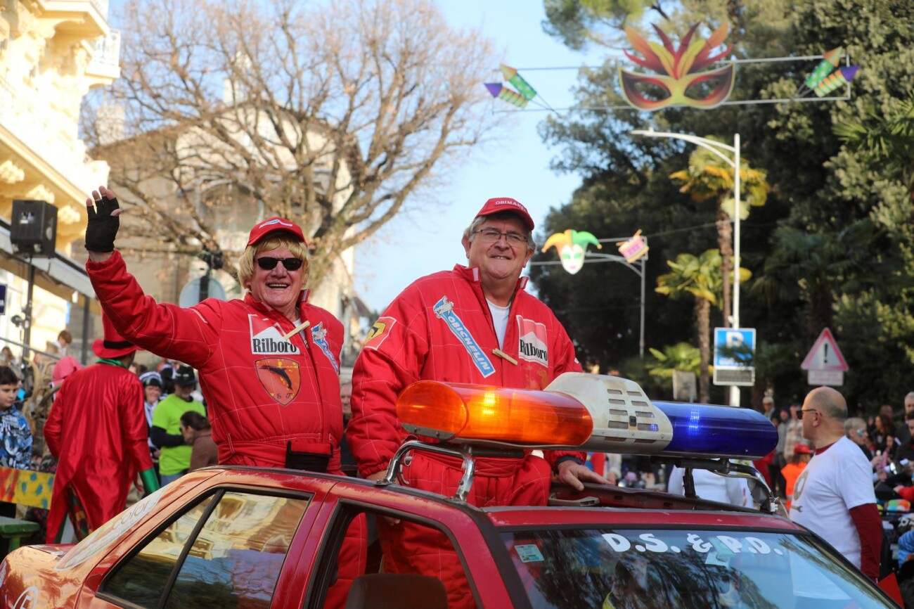 Opatija: 41. Balinjerada privukla mnogobrojne ljubitelje makara Opatija: 41. Balinjerada privukla mnogobrojne ljubitelje makara