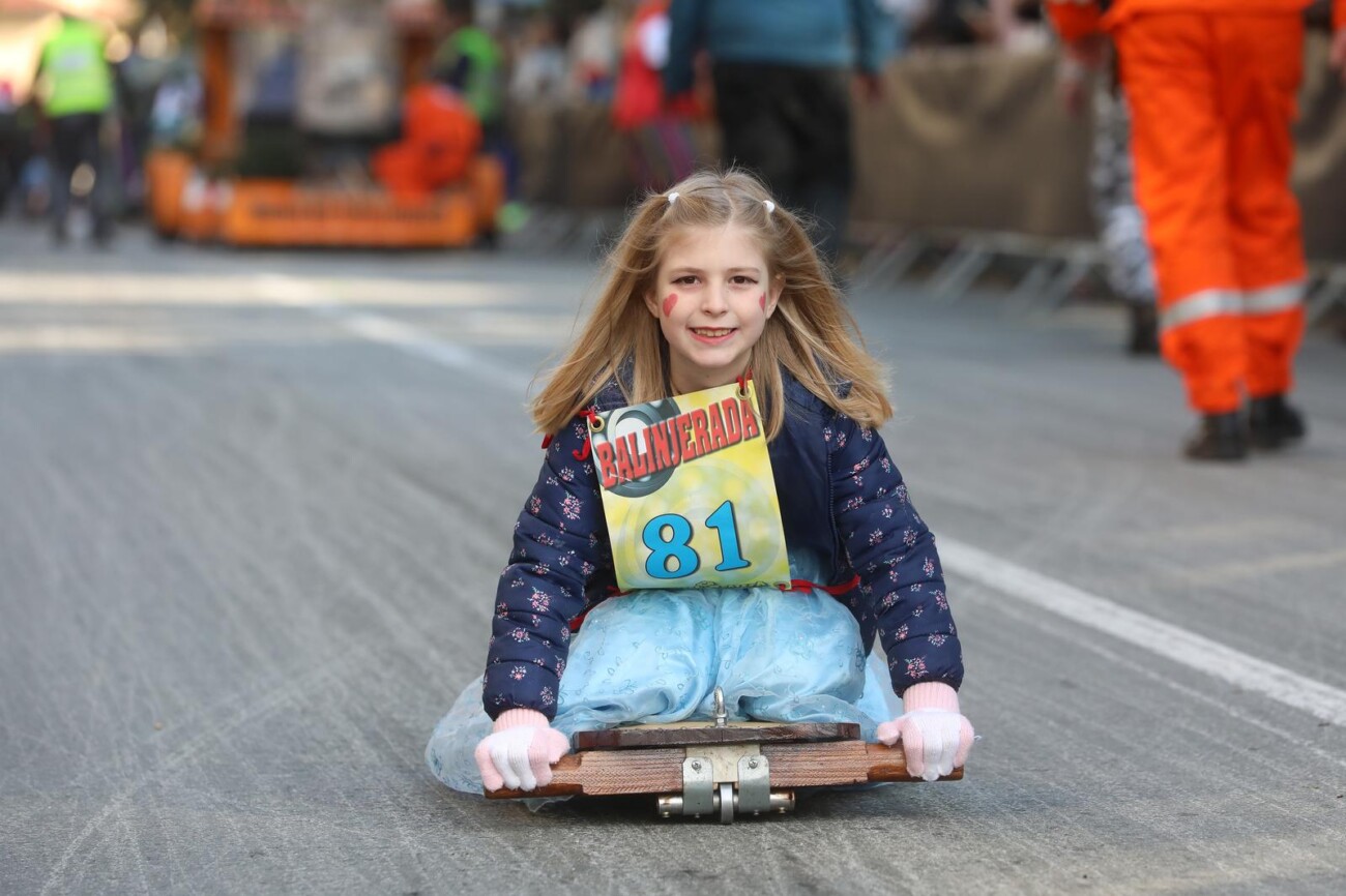 Opatija: 41. Balinjerada privukla mnogobrojne ljubitelje maškara Opatija: 41. Balinjerada privukla mnogobrojne ljubitelje maškara