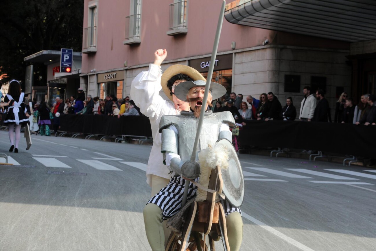 Opatija: 41. Balinjerada privukla mnogobrojne ljubitelje makara Opatija: 41. Balinjerada privukla mnogobrojne ljubitelje makara