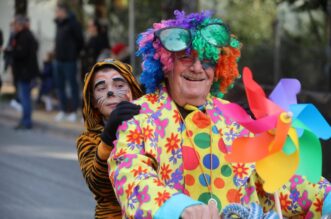 Opatija: 41. Balinjerada privukla mnogobrojne ljubitelje maškara