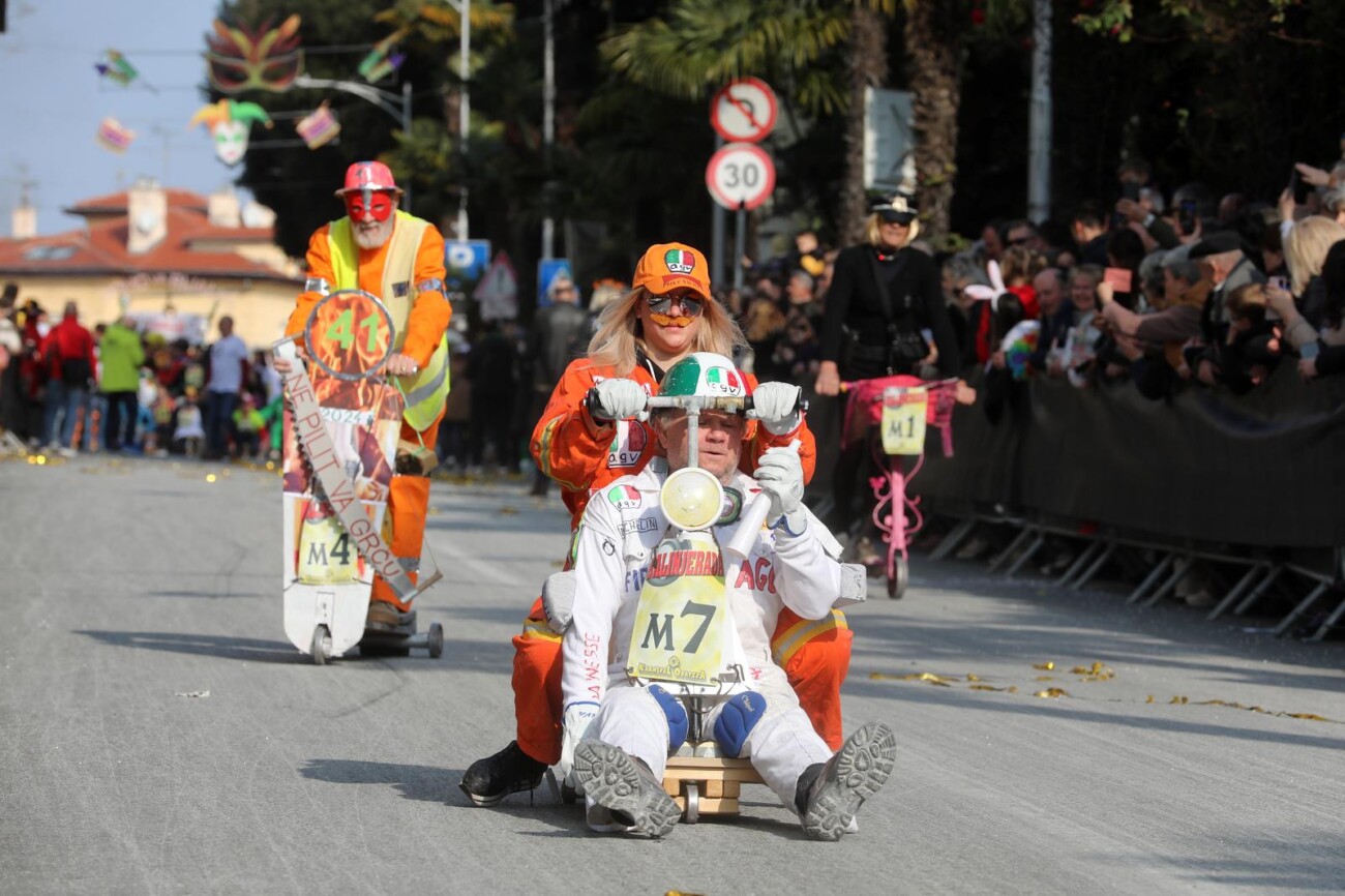 Opatija: 41. Balinjerada privukla mnogobrojne ljubitelje makara Opatija: 41. Balinjerada privukla mnogobrojne ljubitelje makara