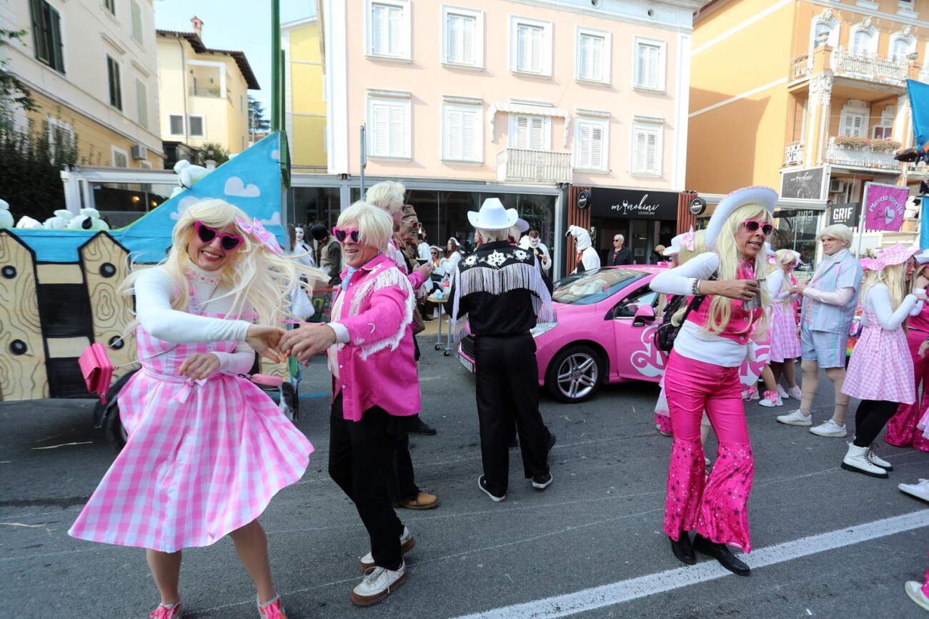 Opatija: 41. Balinjerada privukla mnogobrojne ljubitelje maškara Opatija: 41. Balinjerada privukla mnogobrojne ljubitelje maškara