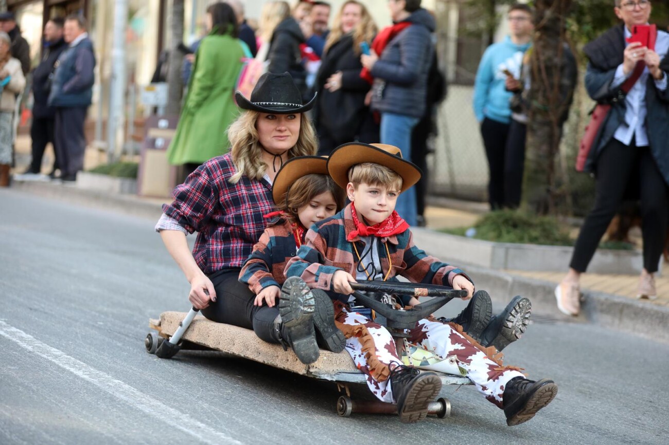 Opatija: 41. Balinjerada privukla mnogobrojne ljubitelje maškara Opatija: 41. Balinjerada privukla mnogobrojne ljubitelje maškara