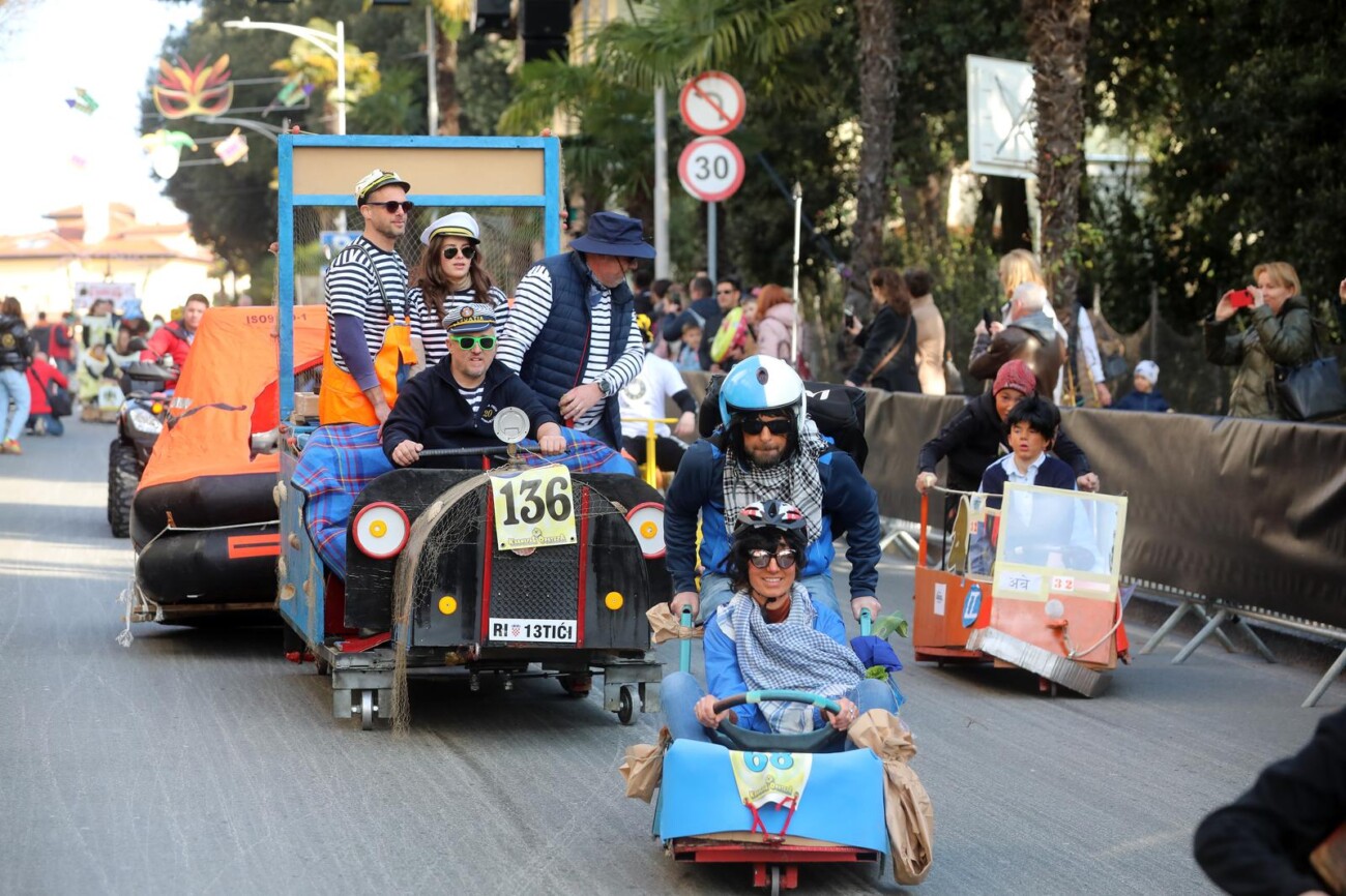 Opatija: 41. Balinjerada privukla mnogobrojne ljubitelje makara Opatija: 41. Balinjerada privukla mnogobrojne ljubitelje makara